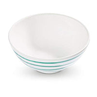 Thumbnail for GMUNDNER KERAMIK Bowl Diameter: 17 cm Green Flamed Tableware, handmade in Austria on Sale