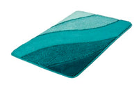 Thumbnail for Kleine Wolke bath rug Serenade, 60x 90 cm, turquoise on sale