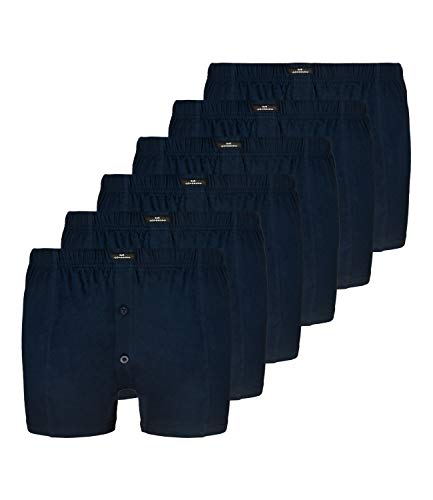 Götzburg Boxer Shorts 740761 6-pack, color: navy; size: XL