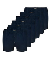 Thumbnail for Götzburg Boxer Shorts 740761 6-pack, color: navy; size: XL
