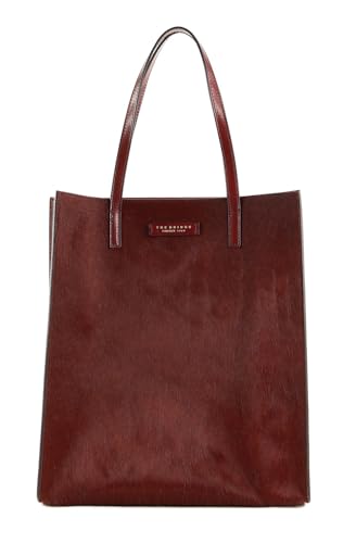 The Bridge Mirra Wow Pony Shopper Chianti Bordeaux Abb. Oro im Sale