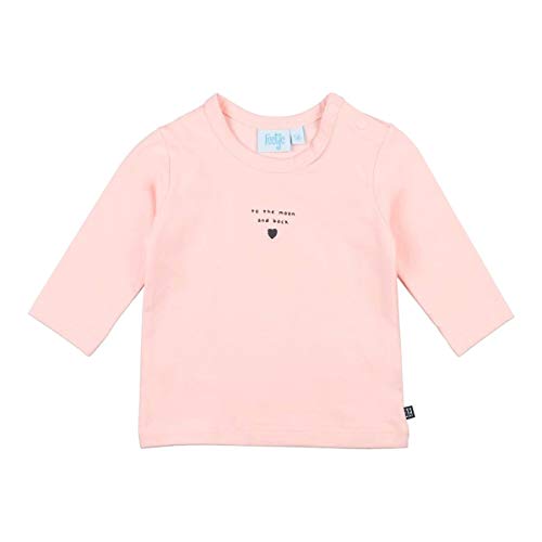 Feetje baby girl's long-sleeved shirt in plain to The Moon, color: pink, on sale