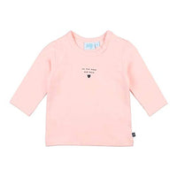 Thumbnail for Feetje baby girl's long-sleeved shirt in plain to The Moon, color: pink, on sale