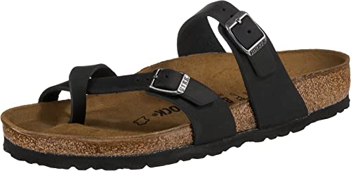 Birkenstock Damen MAYARI Sandalen, Schwarz (Black), EU im Sale