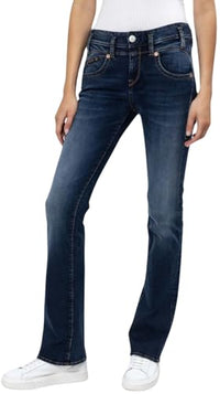 Thumbnail for Herrlicher, Pearl Bootcut Jeans Cropped AND Organic Cotton on Sale