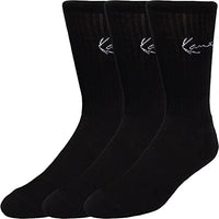 Thumbnail for Karl Kani Signature Socks Socken 3er Pack (black, 39-42) im Sale