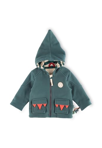 Sigikid Baby-Jungen Fleecejacke aus Polarfleece mit Baumwollfutter im Sale