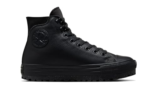 Converse Herren Chuck Taylor All Star City Trek Waterproof Boot Sneaker, Black Blackblack, 40.5 EU im Sale