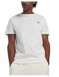 Thumbnail for T-SHIRT UOMO FRED PERRY SNOW WHITE im Sale