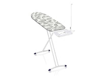 Thumbnail for Leifheit AirBoard Express L MAXX Solid ironing board, ideal for steam stations, extra-large ironing board with special cotton cover for better steam distribution, steam ironing board, ultra-light ironing surface on sale