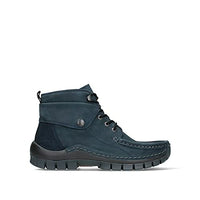 Thumbnail for Wolky Comfort Schnürschuhe Jump - 16800 Nubukleder blau - 42 im Sale