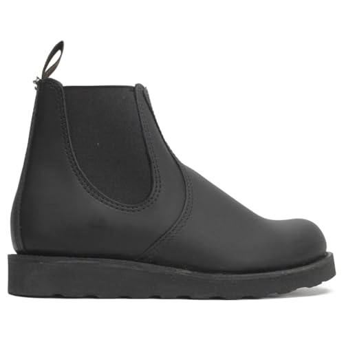 Red Wing Men's Classic Chelsea Leather Black Boots EU on Sale