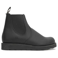 Thumbnail for Red Wing Men's Classic Chelsea Leather Black Boots EU on Sale