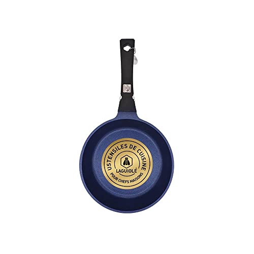 LAGUIOLE - Pan 24 cm, removable, black, non-stick coating, Blue Diamond induction