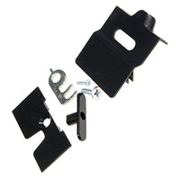 Thumbnail for Dometic door lock for refrigerator curved black 241275787