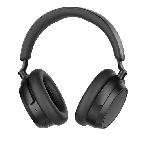 Sennheiser ACCENTUM Plus Wireless Bluetooth Headphones – optimal sound quality with fast charging, 50 hours of battery life and Adaptive Hybrid ANC – Black on sale
