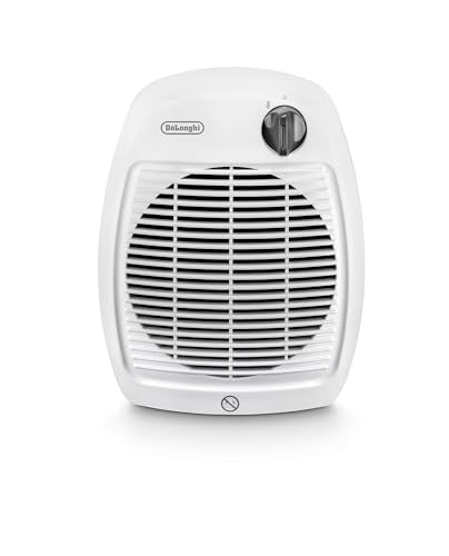 De Longhi HBC3052T fan heater with 3 levels 800/1400/2200 W on sale