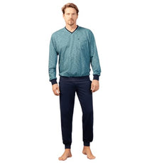 Thumbnail for hajo pajamas with cuffs, climate comfort on sale