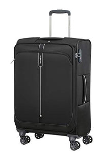 Thumbnail for Samsonite Popsoda - Spinner Erweiterbar Koffer, 78 cm, 105/112.5 L, TSA-geprüft, Schwarz (Black) im Sale