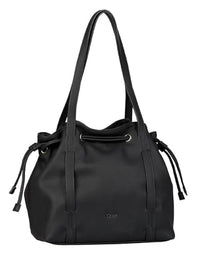 Thumbnail for Gabor bags Malu Damen Shopper Umhängetasche Reißverschluss Mittelgroß Schwarz im Sale