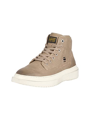 G-star Raw Herren Dexter MID NUB Ankle Boot, Taupe, 41 EU im Sale