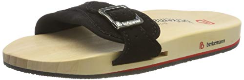 Berkemann Damen Berkilette Pantoletten, Mehrfarbig Rot Schwarz, 39.5 EU im Sale