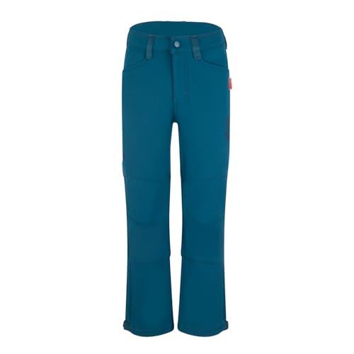 Trollkids Kinder Outdoorhose Femund, Schwarz, im Sale