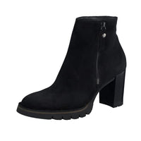Thumbnail for Paul Green Damen Stiefelette, Frauen Ankle Boots,Kurzstiefel,uebergangsschuhe,uebergangsstiefel,reißverschluss,Stiefel,Schwarz (Black),37.5 im Sale