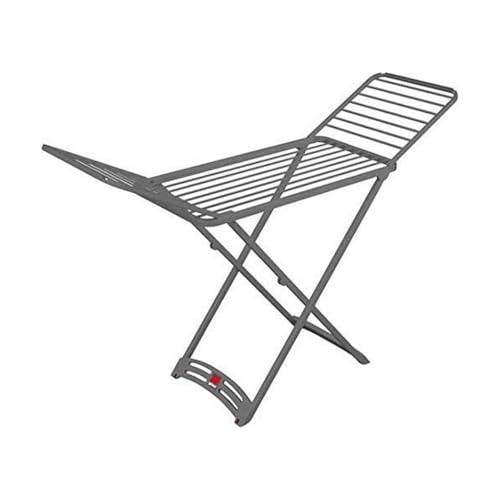 Gimi - Graphite clothes airer, x-legs, resin, grey on sale