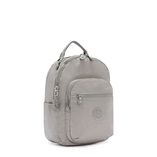 Kipling SEOUL Small Backpack, Gray Gris (Gray) on sale