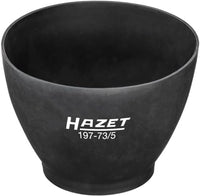 Thumbnail for HAZET Gips-Becher Satz 197-73/5 I Inhalt: 5x Gipsbecher I Anrühren von Gips, weicher Gipsbecher aus Gummi – Herausbrechen von harten Gipsresten problemlos möglich im Sale