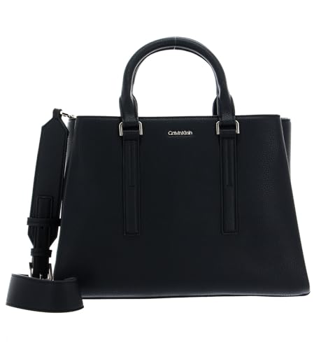 Calvin Klein CK Elevated Tote CK Black on sale