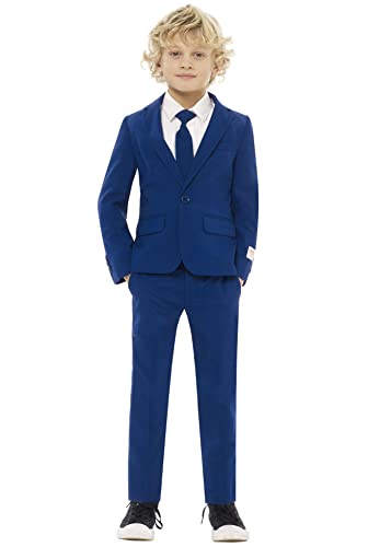 OppoSuits Lustige Verrückt Anzüge für Jungen 2 - 8 Jahre alt - Kommt mit Jacke, Hose und Krawatte