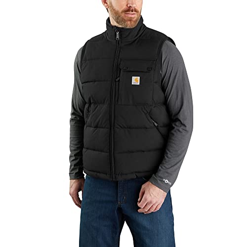 Carhartt Herren Montana Loose Fit Insulated Vest, Schwarz,  EU im Sale