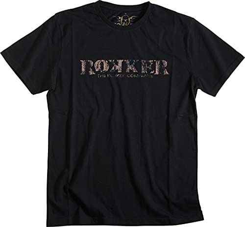 Rokker Vintage T-Shirt (Black,M) im Sale
