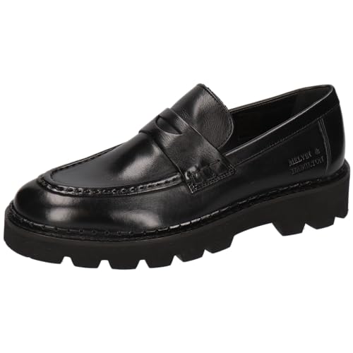 Melvin &amp; Hamilton Loafers Women Jade 6 Black 36 on Sale