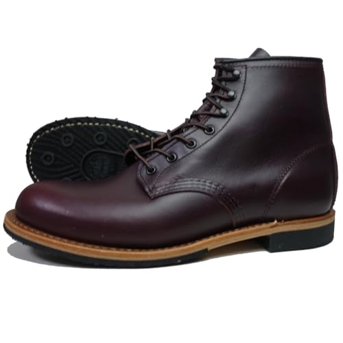 Red Wing Men's Beckman Leather Cigar Boots 41.5 EU on Sale