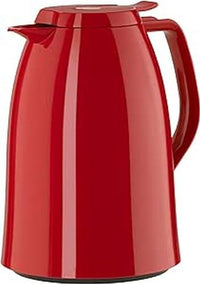 Thumbnail for Emsa 517007 Mambo Isolierkanne | 1 Liter | Quick Tip Verschluss | 100% dicht | Hält 12 h heiß /24 h kalt | Hochglänzend rot im Sale