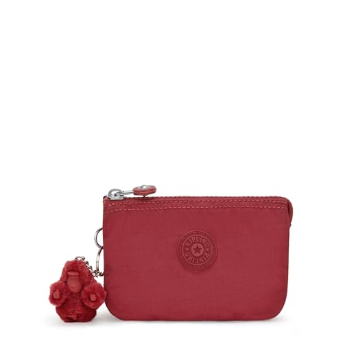 Kipling Creativity S, Small Wallet, 4 x 80 x 38 cm, Funky Red (RED) on Sale