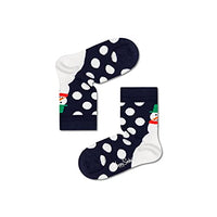 Thumbnail for Happy Socks Unisex Kinder Jumbo Schneemann Socken, Navy, 7-9 Jahre im Sale