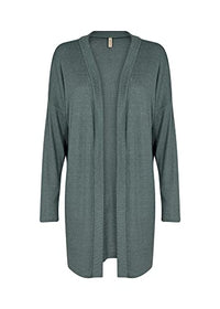 Thumbnail for Soyaconcept Women's SC-Delia 4 Damen Strickjakke, Grün, Medium im Sale