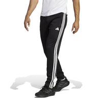 Thumbnail for adidas Herren Train Essentials 3-Stripes Training Pants, Black / White, im Sale