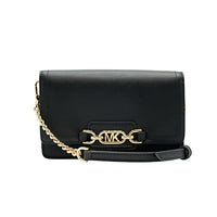 Thumbnail for MICHAEL KORS Women Heather PHN CHN XBODY Bag, Zwart im Sale