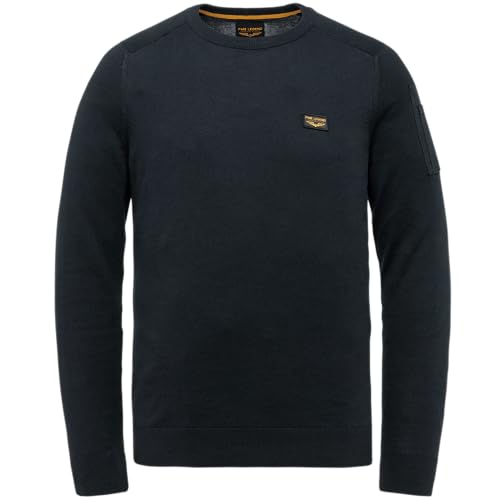 PME Legend Herren Rundhals Pullover Buckley Knit - Regular Fit   3XL, im Sale