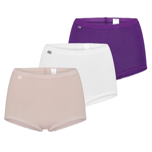 sloggi Damen Basic+ Maxi C3P, Multiple Colours 18, 38 im Sale