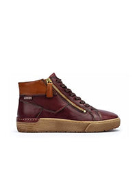 Thumbnail for Pikolinos Sneakers in Leder Vitoria für Frauen Farbe Rojo im Sale