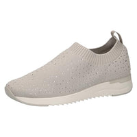 Thumbnail for CAPRICE Women's Slip-On Sneakers, Grey (Pebble Knit), 39 EU on Sale
