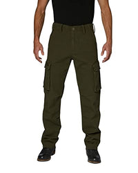 Thumbnail for Rokker Cargo Motorrad Textilhose (Oliv,30) im Sale
