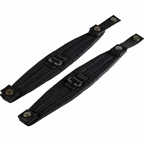 Fjällräven KANKEN SHOULDER PADS, schwarz(black (550)), im Sale