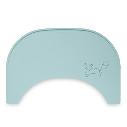 hauck Silikon Platzdeckchen für Alpha Click Tray Klick-Essbrett für Alpha+ & Beta+ Holzhochstuhl, Baby & Kinder Platzset, Abwaschbar, Schmutzabweisend, Rutschhemmend (Fox Mint) im Sale